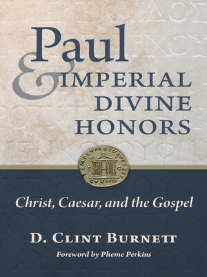 cover image of Paul and Imperial Divine Honors